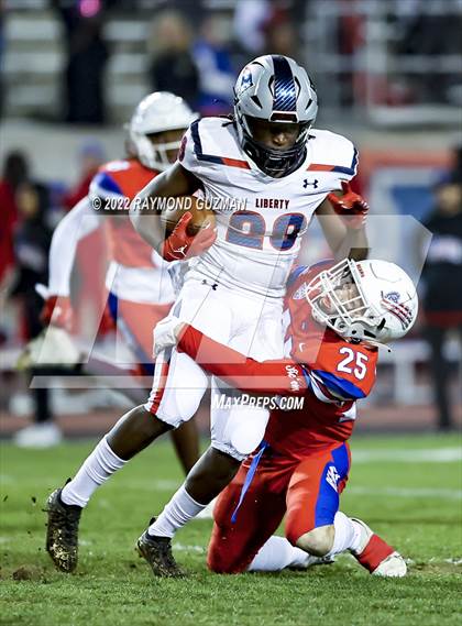 Thumbnail 3 in Liberty @ Buchanan (CIF CS D1 - SEMIFINALS) photogallery.