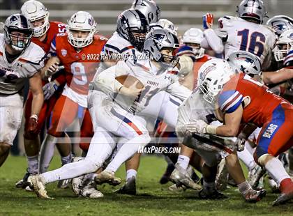 Thumbnail 1 in Liberty @ Buchanan (CIF CS D1 - SEMIFINALS) photogallery.
