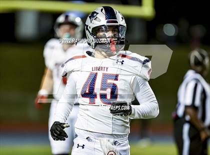 Thumbnail 2 in Liberty @ Buchanan (CIF CS D1 - SEMIFINALS) photogallery.
