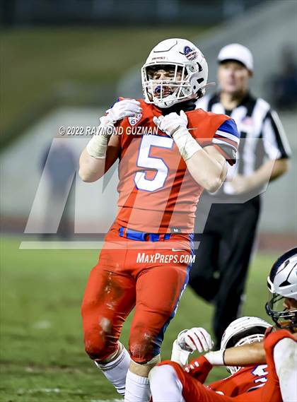 Thumbnail 1 in Liberty @ Buchanan (CIF CS D1 - SEMIFINALS) photogallery.