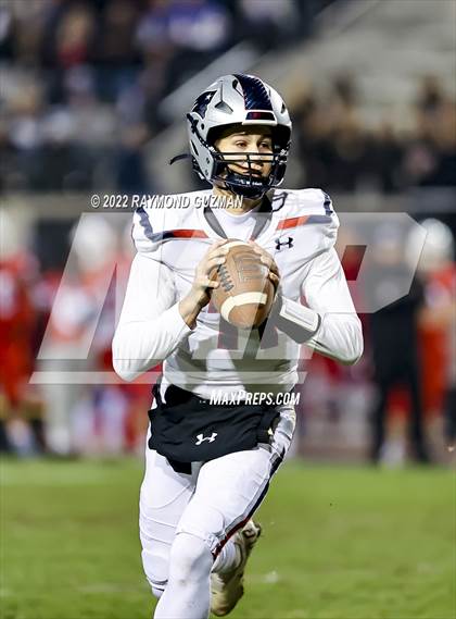 Thumbnail 2 in Liberty @ Buchanan (CIF CS D1 - SEMIFINALS) photogallery.