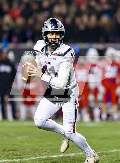 Thumbnail 1 in Liberty @ Buchanan (CIF CS D1 - SEMIFINALS) photogallery.