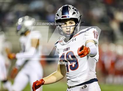 Thumbnail 2 in Liberty @ Buchanan (CIF CS D1 - SEMIFINALS) photogallery.