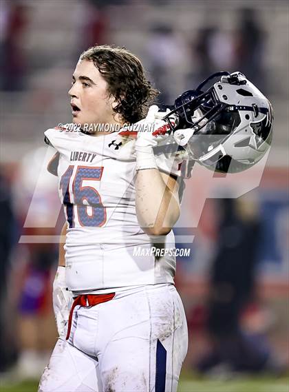 Thumbnail 2 in Liberty @ Buchanan (CIF CS D1 - SEMIFINALS) photogallery.