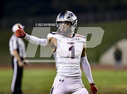 Thumbnail 2 in Liberty @ Buchanan (CIF CS D1 - SEMIFINALS) photogallery.