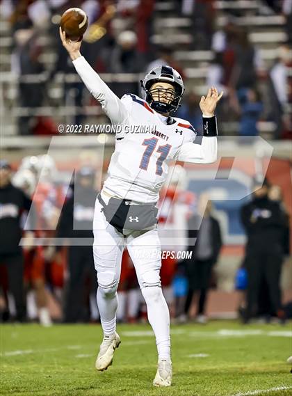 Thumbnail 1 in Liberty @ Buchanan (CIF CS D1 - SEMIFINALS) photogallery.