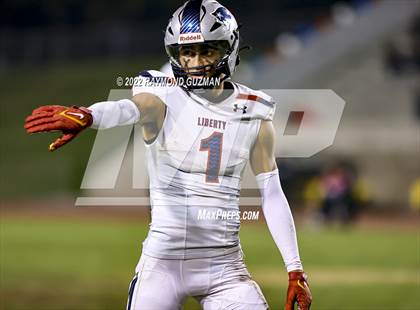 Thumbnail 3 in Liberty @ Buchanan (CIF CS D1 - SEMIFINALS) photogallery.