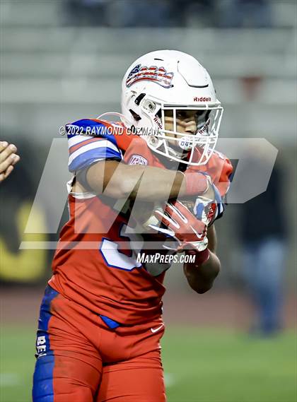 Thumbnail 3 in Liberty @ Buchanan (CIF CS D1 - SEMIFINALS) photogallery.