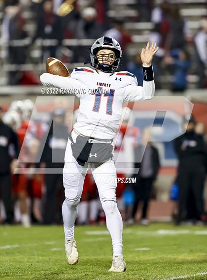 Thumbnail 3 in Liberty @ Buchanan (CIF CS D1 - SEMIFINALS) photogallery.