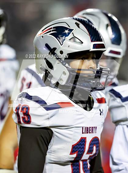 Thumbnail 3 in Liberty @ Buchanan (CIF CS D1 - SEMIFINALS) photogallery.