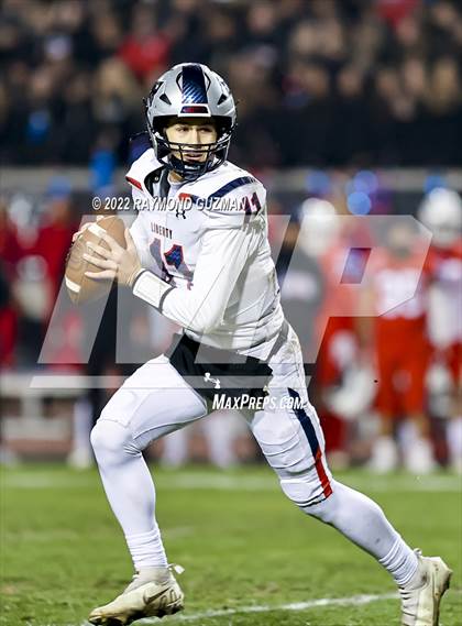 Thumbnail 2 in Liberty @ Buchanan (CIF CS D1 - SEMIFINALS) photogallery.