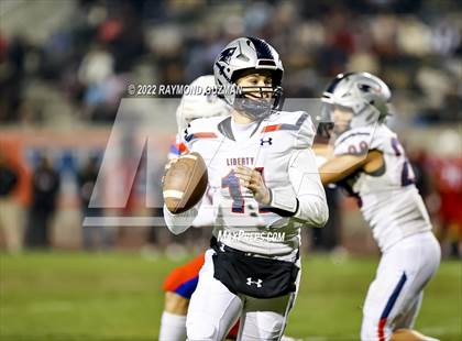 Thumbnail 3 in Liberty @ Buchanan (CIF CS D1 - SEMIFINALS) photogallery.