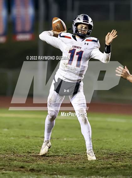 Thumbnail 1 in Liberty @ Buchanan (CIF CS D1 - SEMIFINALS) photogallery.