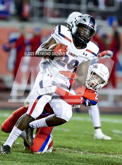 Thumbnail 2 in Liberty @ Buchanan (CIF CS D1 - SEMIFINALS) photogallery.