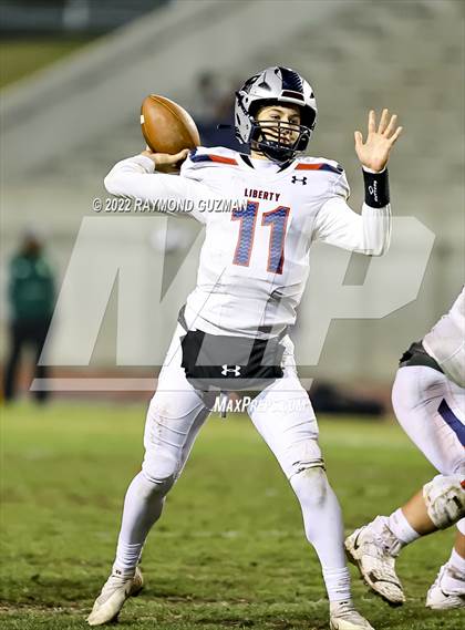 Thumbnail 2 in Liberty @ Buchanan (CIF CS D1 - SEMIFINALS) photogallery.