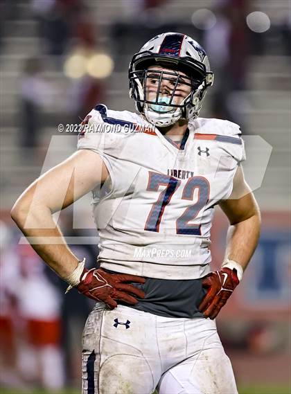 Thumbnail 2 in Liberty @ Buchanan (CIF CS D1 - SEMIFINALS) photogallery.