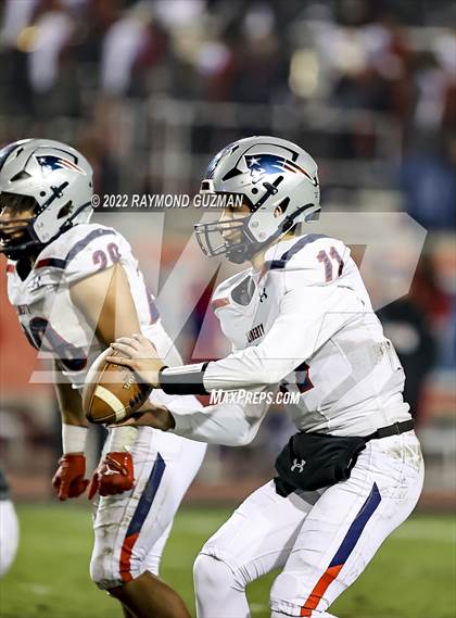 Thumbnail 3 in Liberty @ Buchanan (CIF CS D1 - SEMIFINALS) photogallery.