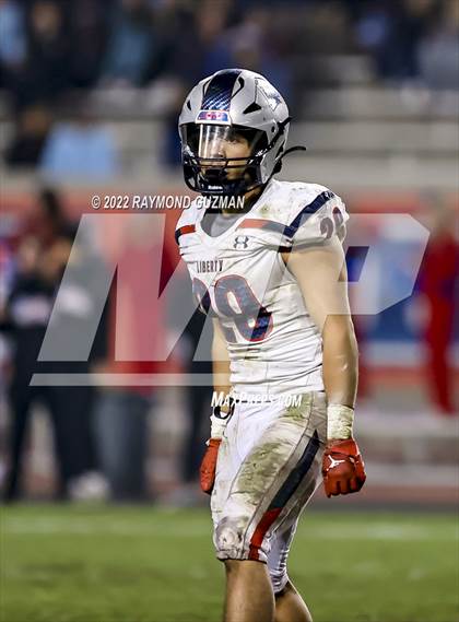 Thumbnail 1 in Liberty @ Buchanan (CIF CS D1 - SEMIFINALS) photogallery.