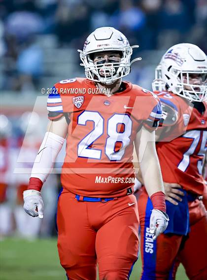 Thumbnail 2 in Liberty @ Buchanan (CIF CS D1 - SEMIFINALS) photogallery.