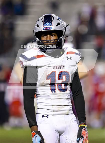 Thumbnail 3 in Liberty @ Buchanan (CIF CS D1 - SEMIFINALS) photogallery.