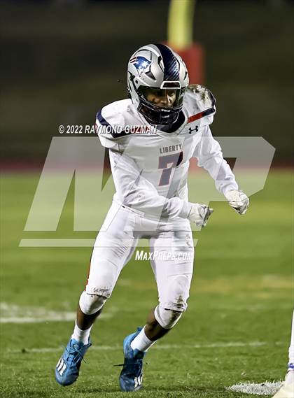 Thumbnail 1 in Liberty @ Buchanan (CIF CS D1 - SEMIFINALS) photogallery.