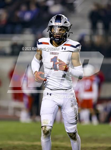 Thumbnail 1 in Liberty @ Buchanan (CIF CS D1 - SEMIFINALS) photogallery.