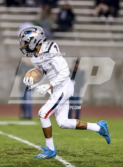 Thumbnail 1 in Liberty @ Buchanan (CIF CS D1 - SEMIFINALS) photogallery.