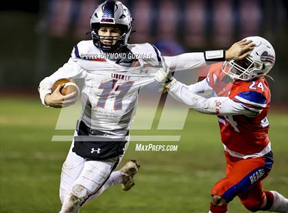Thumbnail 3 in Liberty @ Buchanan (CIF CS D1 - SEMIFINALS) photogallery.