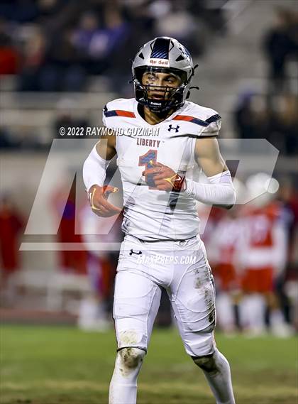 Thumbnail 2 in Liberty @ Buchanan (CIF CS D1 - SEMIFINALS) photogallery.