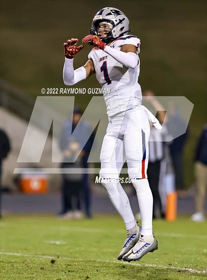 Thumbnail 3 in Liberty @ Buchanan (CIF CS D1 - SEMIFINALS) photogallery.