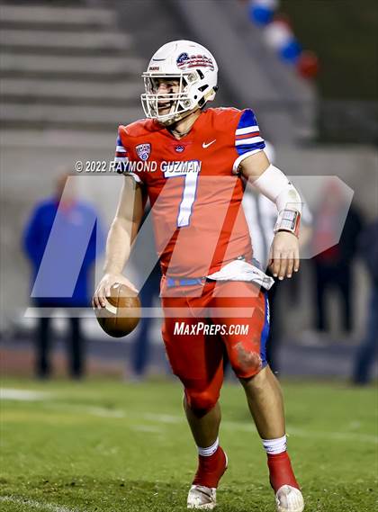 Thumbnail 2 in Liberty @ Buchanan (CIF CS D1 - SEMIFINALS) photogallery.