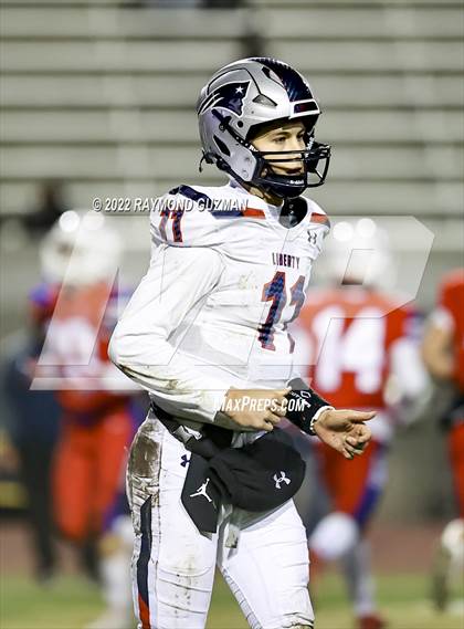 Thumbnail 3 in Liberty @ Buchanan (CIF CS D1 - SEMIFINALS) photogallery.