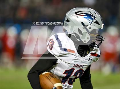 Thumbnail 1 in Liberty @ Buchanan (CIF CS D1 - SEMIFINALS) photogallery.