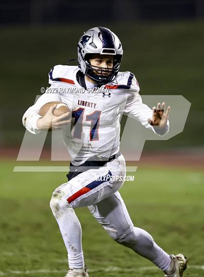 Thumbnail 3 in Liberty @ Buchanan (CIF CS D1 - SEMIFINALS) photogallery.