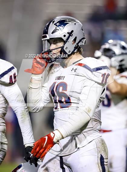 Thumbnail 1 in Liberty @ Buchanan (CIF CS D1 - SEMIFINALS) photogallery.