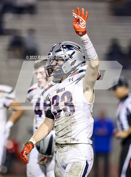 Thumbnail 3 in Liberty @ Buchanan (CIF CS D1 - SEMIFINALS) photogallery.