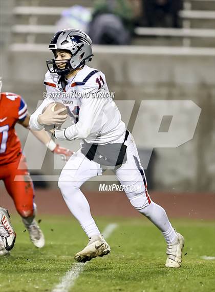 Thumbnail 2 in Liberty @ Buchanan (CIF CS D1 - SEMIFINALS) photogallery.