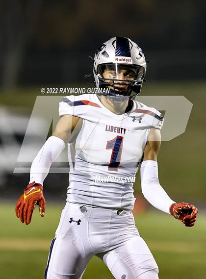 Thumbnail 1 in Liberty @ Buchanan (CIF CS D1 - SEMIFINALS) photogallery.