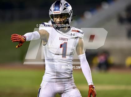 Thumbnail 2 in Liberty @ Buchanan (CIF CS D1 - SEMIFINALS) photogallery.