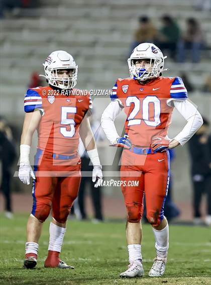 Thumbnail 1 in Liberty @ Buchanan (CIF CS D1 - SEMIFINALS) photogallery.
