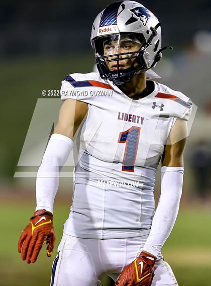 Thumbnail 1 in Liberty @ Buchanan (CIF CS D1 - SEMIFINALS) photogallery.