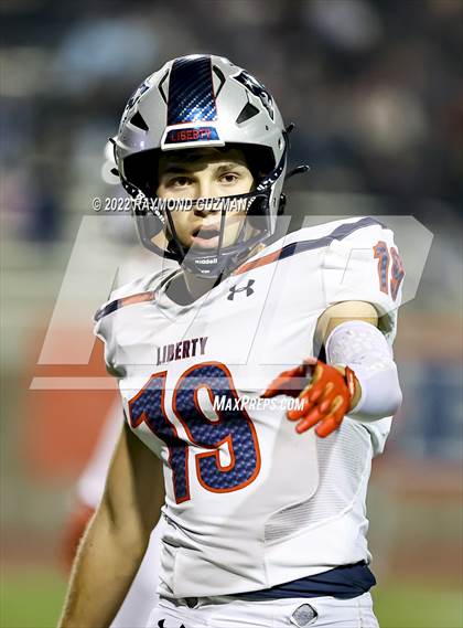 Thumbnail 1 in Liberty @ Buchanan (CIF CS D1 - SEMIFINALS) photogallery.