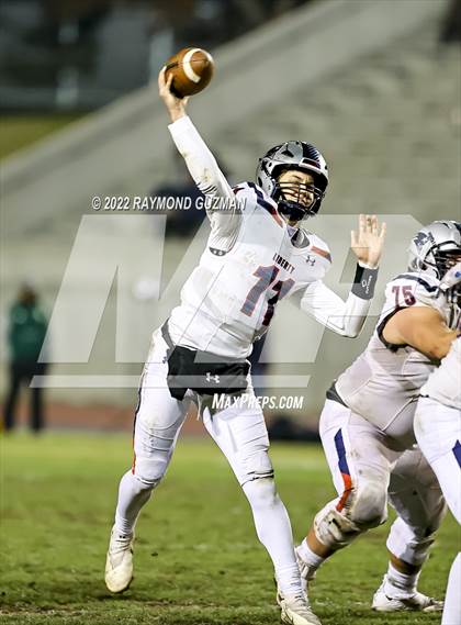 Thumbnail 3 in Liberty @ Buchanan (CIF CS D1 - SEMIFINALS) photogallery.