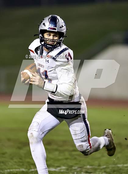 Thumbnail 2 in Liberty @ Buchanan (CIF CS D1 - SEMIFINALS) photogallery.