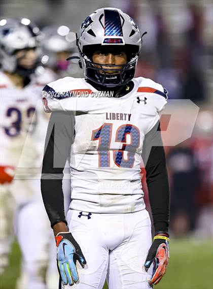 Thumbnail 1 in Liberty @ Buchanan (CIF CS D1 - SEMIFINALS) photogallery.