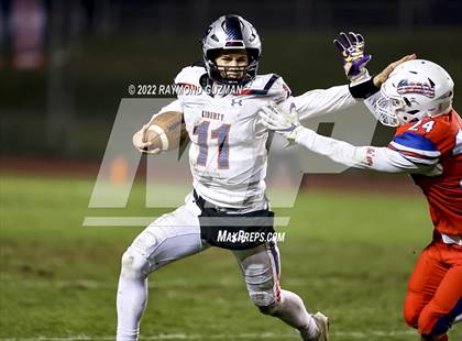 Thumbnail 1 in Liberty @ Buchanan (CIF CS D1 - SEMIFINALS) photogallery.