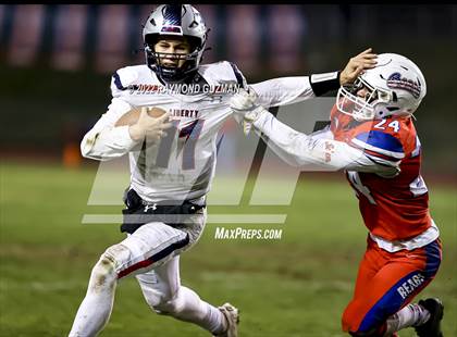 Thumbnail 2 in Liberty @ Buchanan (CIF CS D1 - SEMIFINALS) photogallery.
