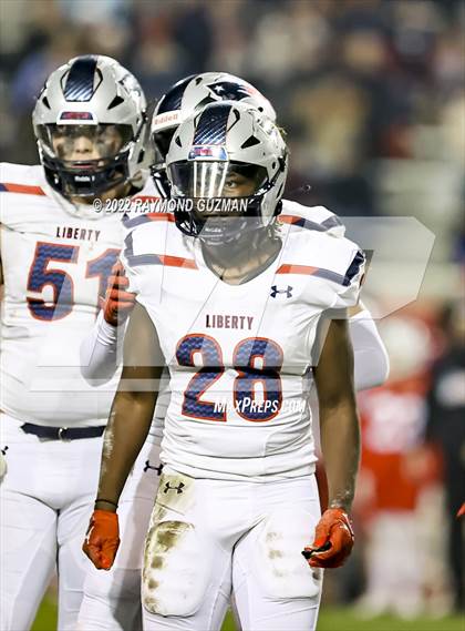 Thumbnail 2 in Liberty @ Buchanan (CIF CS D1 - SEMIFINALS) photogallery.