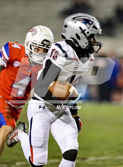 Thumbnail 2 in Liberty @ Buchanan (CIF CS D1 - SEMIFINALS) photogallery.