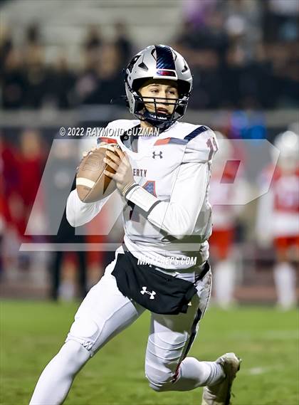 Thumbnail 1 in Liberty @ Buchanan (CIF CS D1 - SEMIFINALS) photogallery.